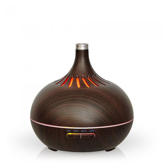 Aromar -Walnut  Metallica Wood Diffuser